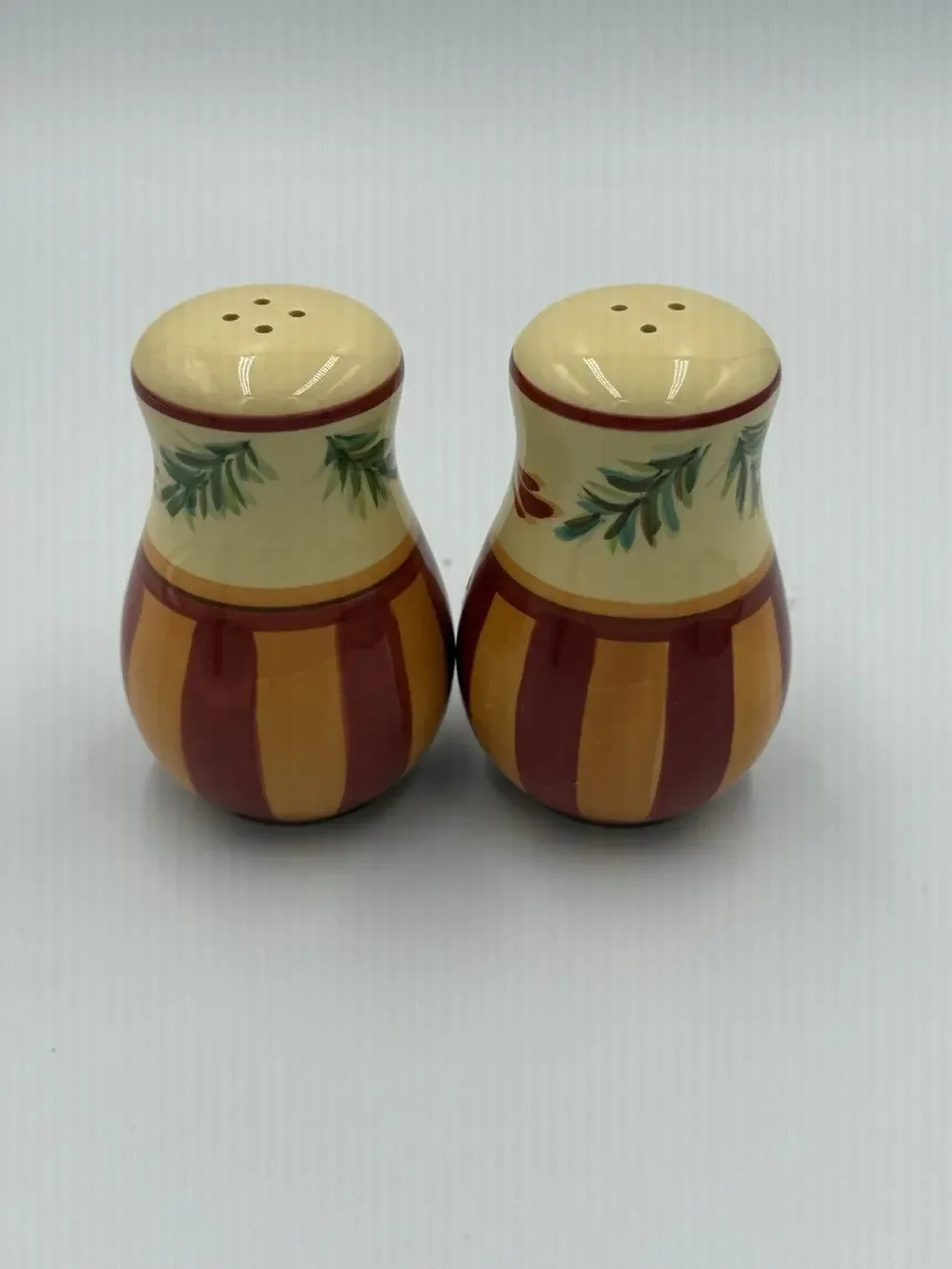 Southern Living At Home Gail Pittman Siena Salt & Pepper Shaker Set #40948